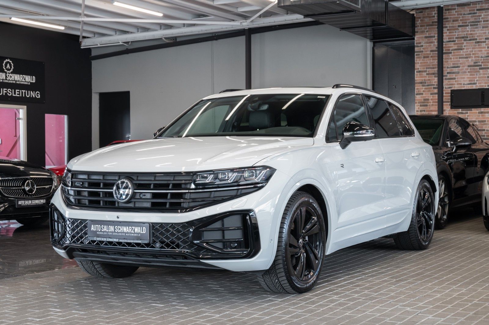 Daumennagel 2 - Volkswagen Touareg 3.0 TDI 4M|R-LINE|MASSAGE|PANO|ACC|AHK