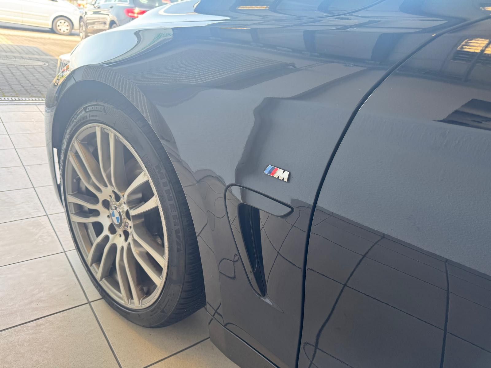 Fahrzeugabbildung BMW 420d Gran Coupe M Sport /NAVI/KLIMA/SCHECKHEFT