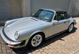 Porsche 911 G-Modell Sondermodell Jubi 25 Jahre - Porsche aus 1989: Cabrio, 911