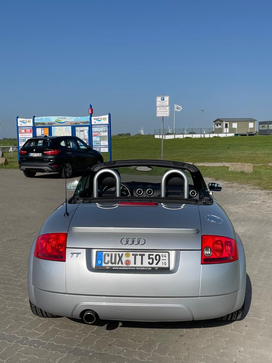 Audi TT Roadster 1.8T 110KW -