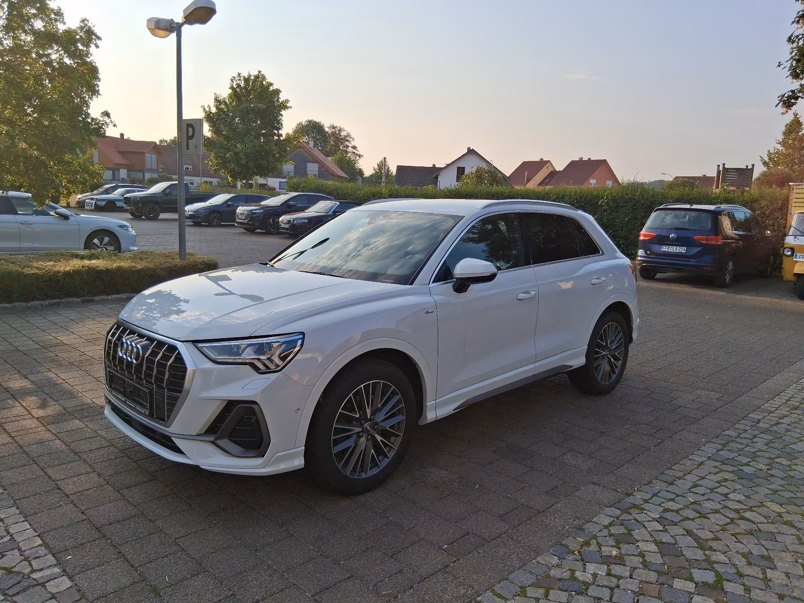 Audi Q3 40 TFSI Quattro S-Line
