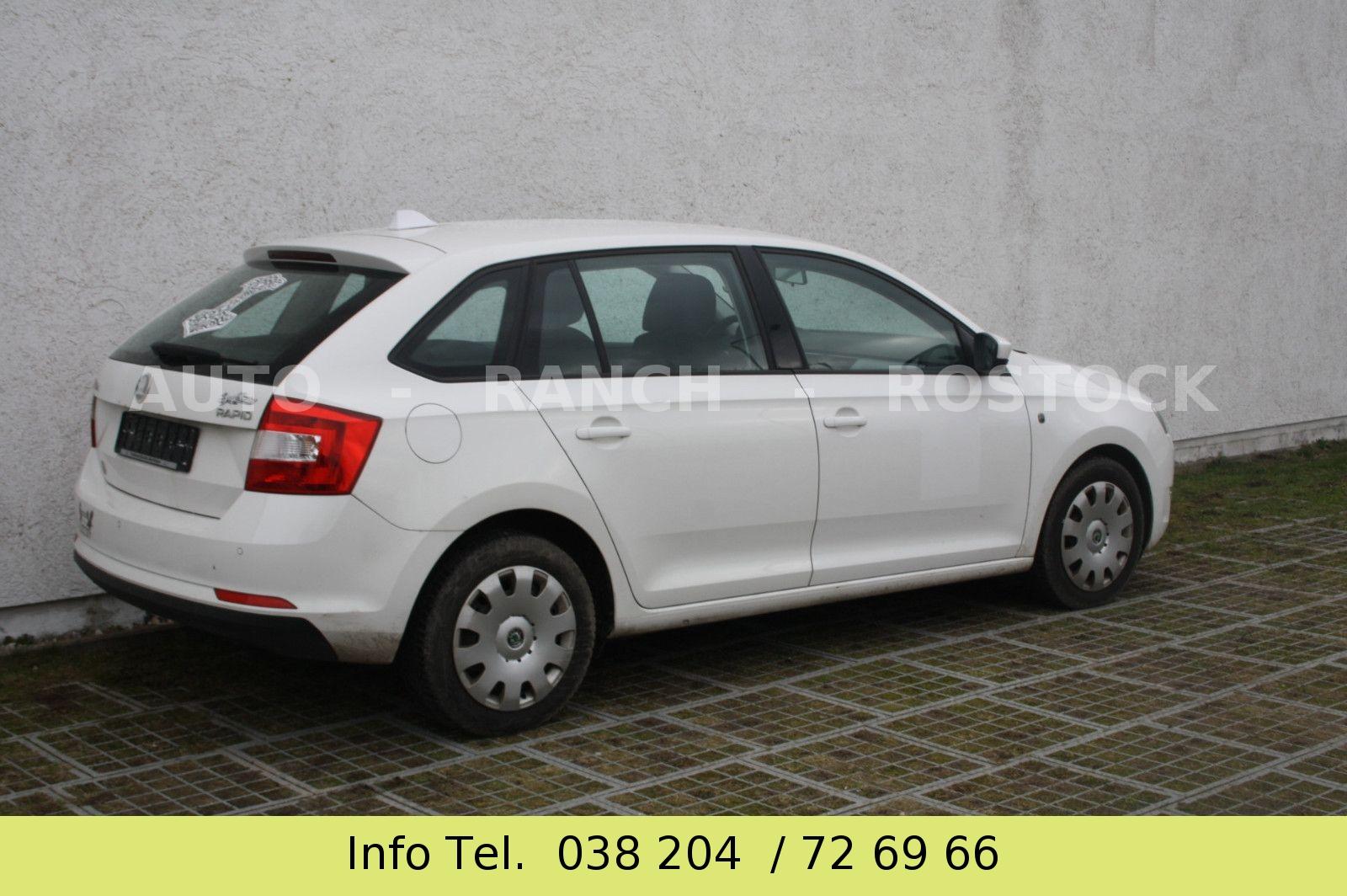 Skoda Rapid 1.6TDI Elegance Spaceback Klima/Alu/Pdc/Sh