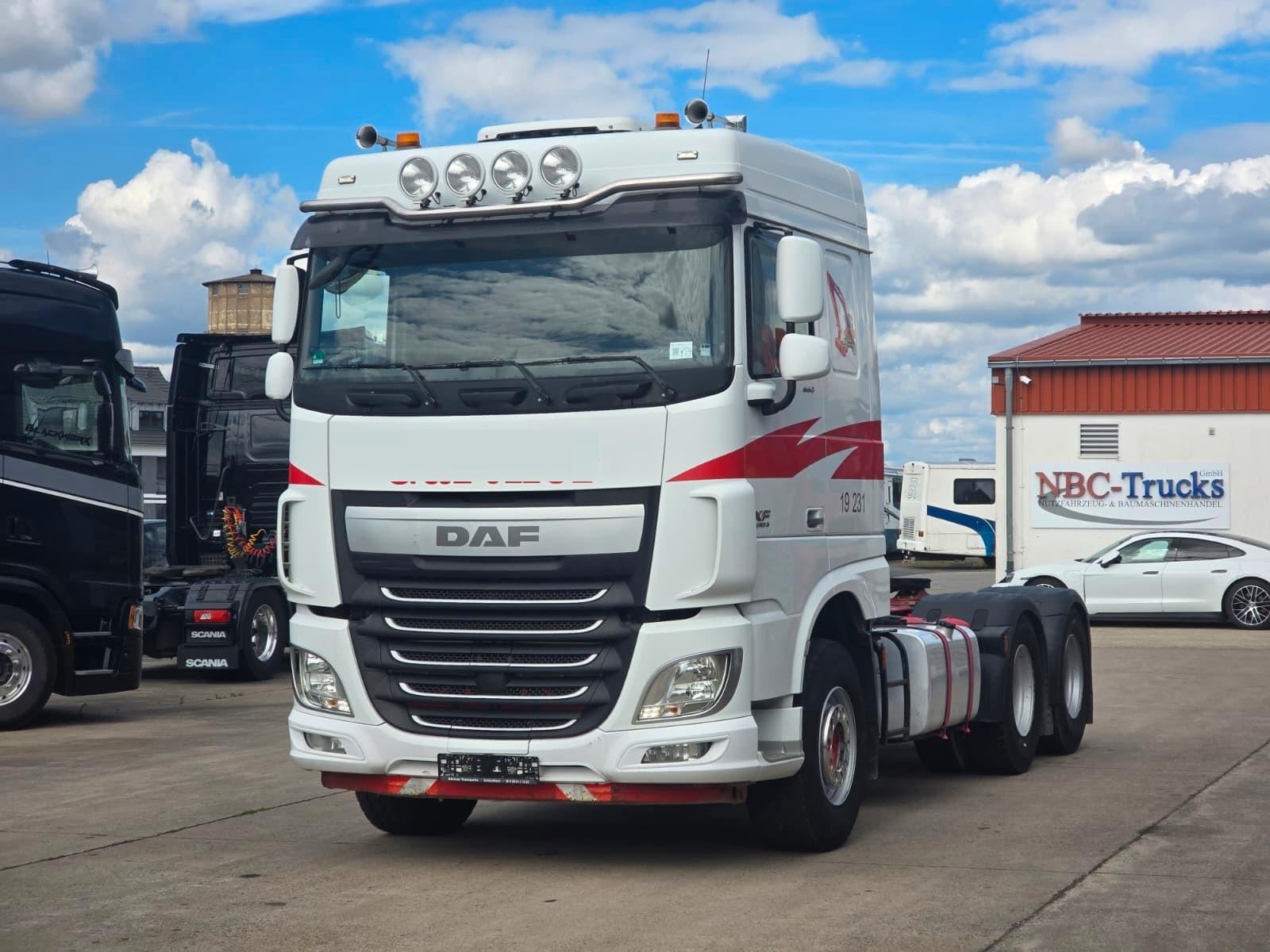 DAF XF 460 FTT * KIPPHYDRAULIK* STANDKLIMA* Retarder