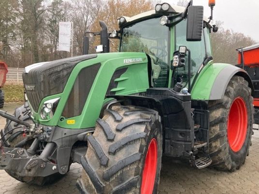 Fendt 828 Vario S4