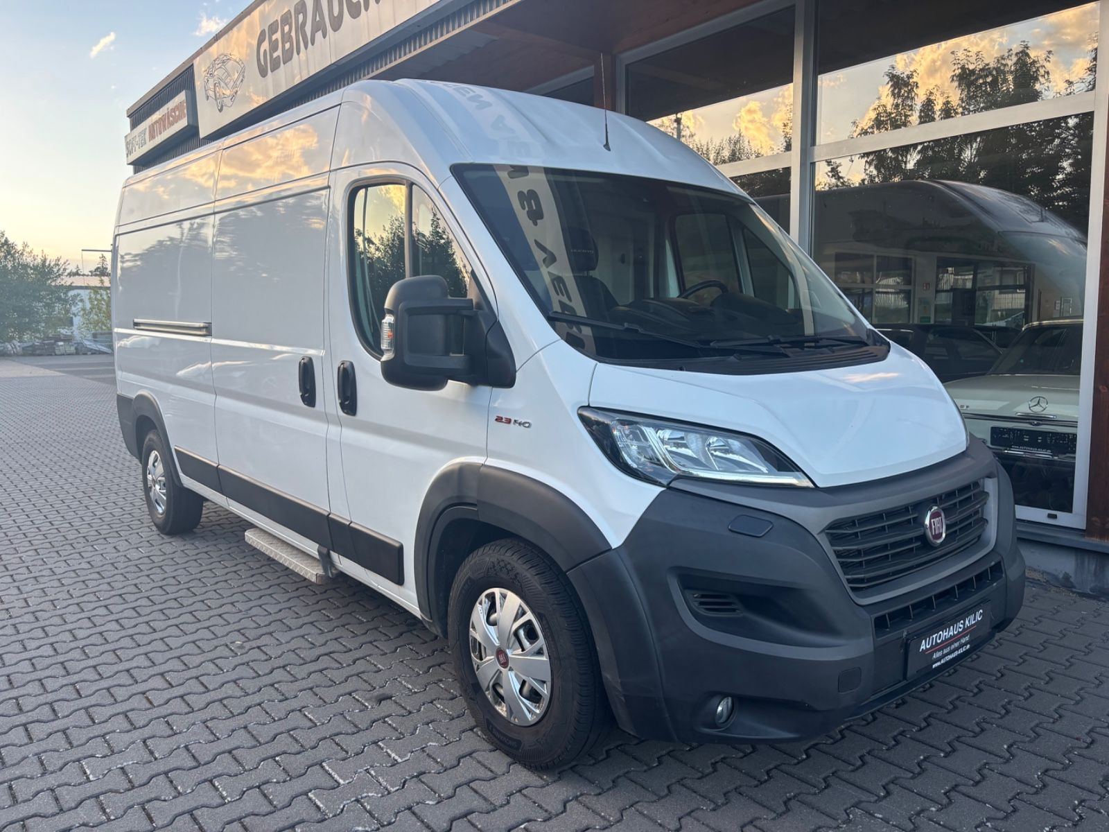 Fiat Ducato Maxi L4H2 R-Cam Navi Klimaauto.