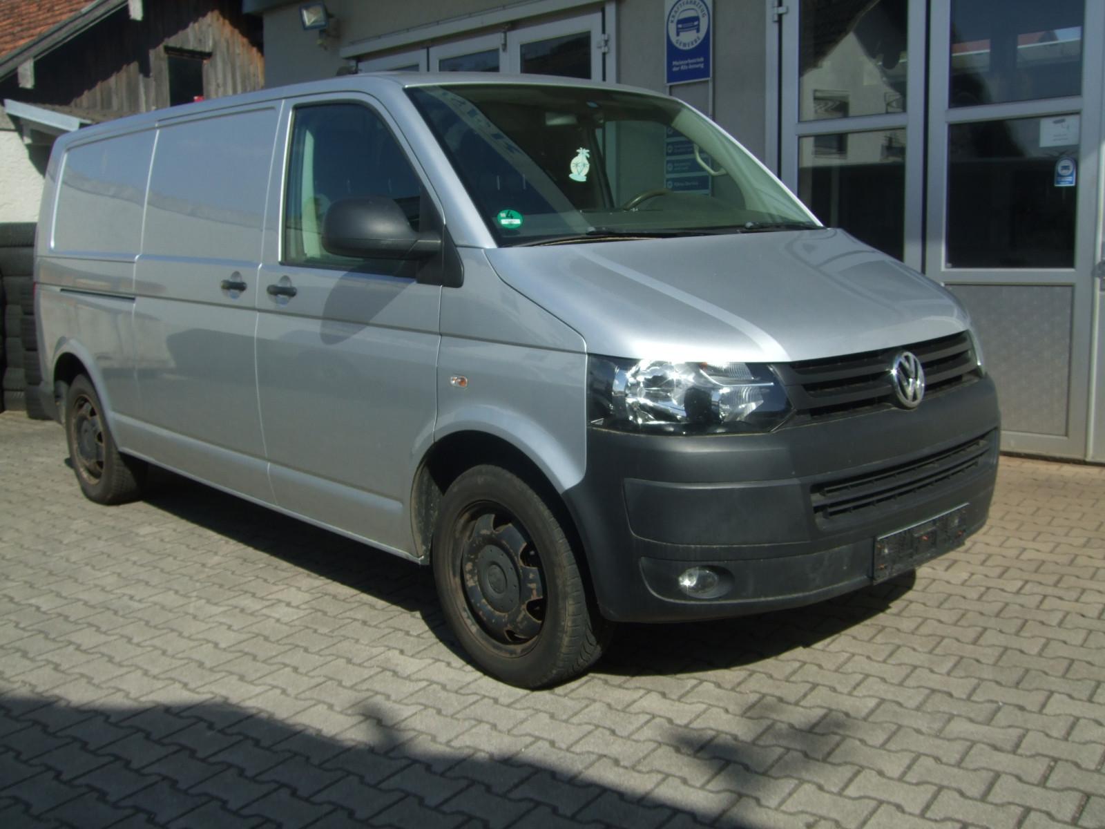 Volkswagen T5 Transp  Kasten lang 4Motion Autom. AHK Navi