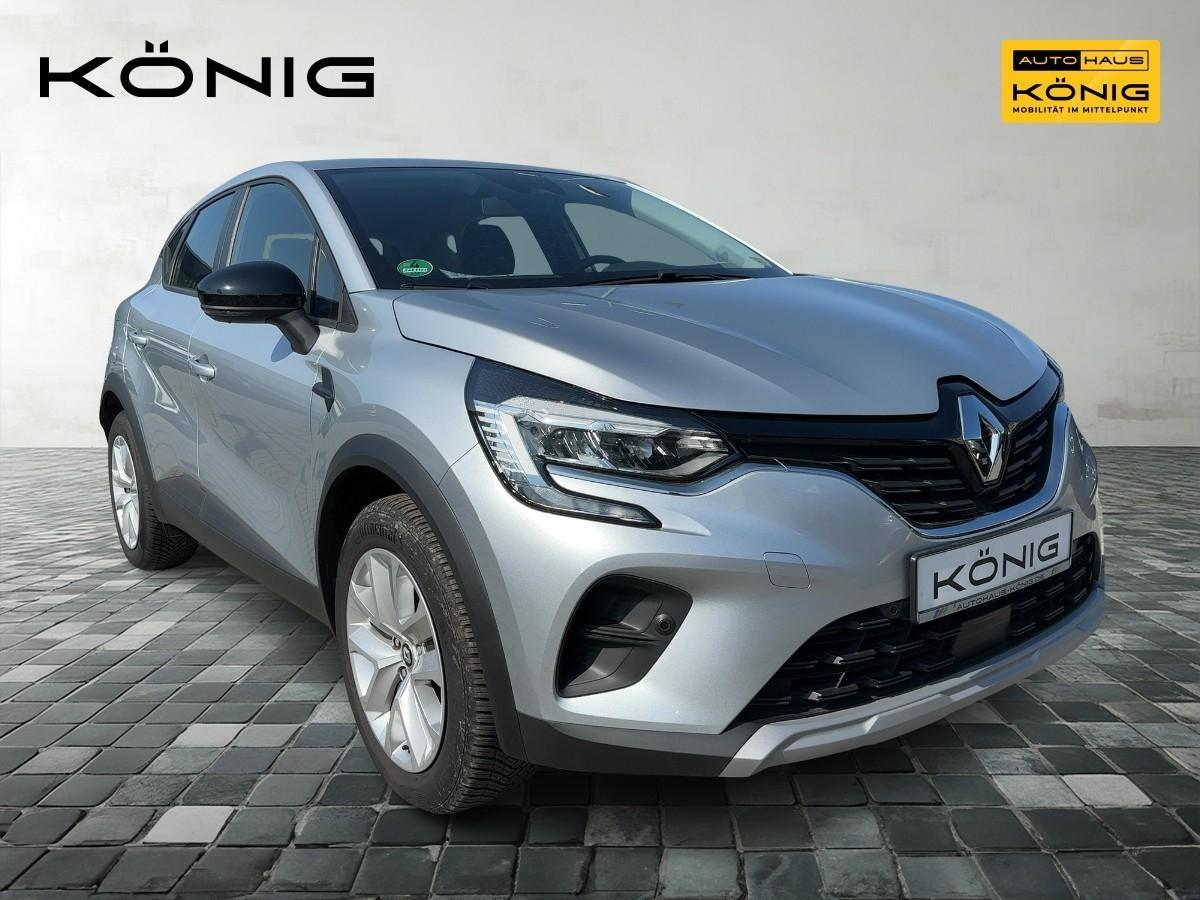 Renault Captur TCe 140 EDC EVOLUTION NAVI*CARPLAY*KAMERA