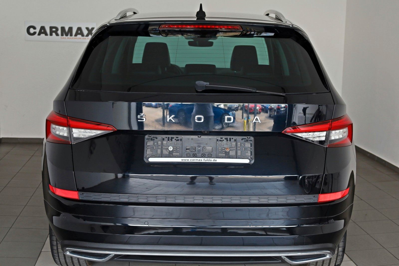 Fahrzeugabbildung SKODA Kodiaq L&K 4x4 Leder,Navi,LED,360°,ACC,AHK,SR+WR