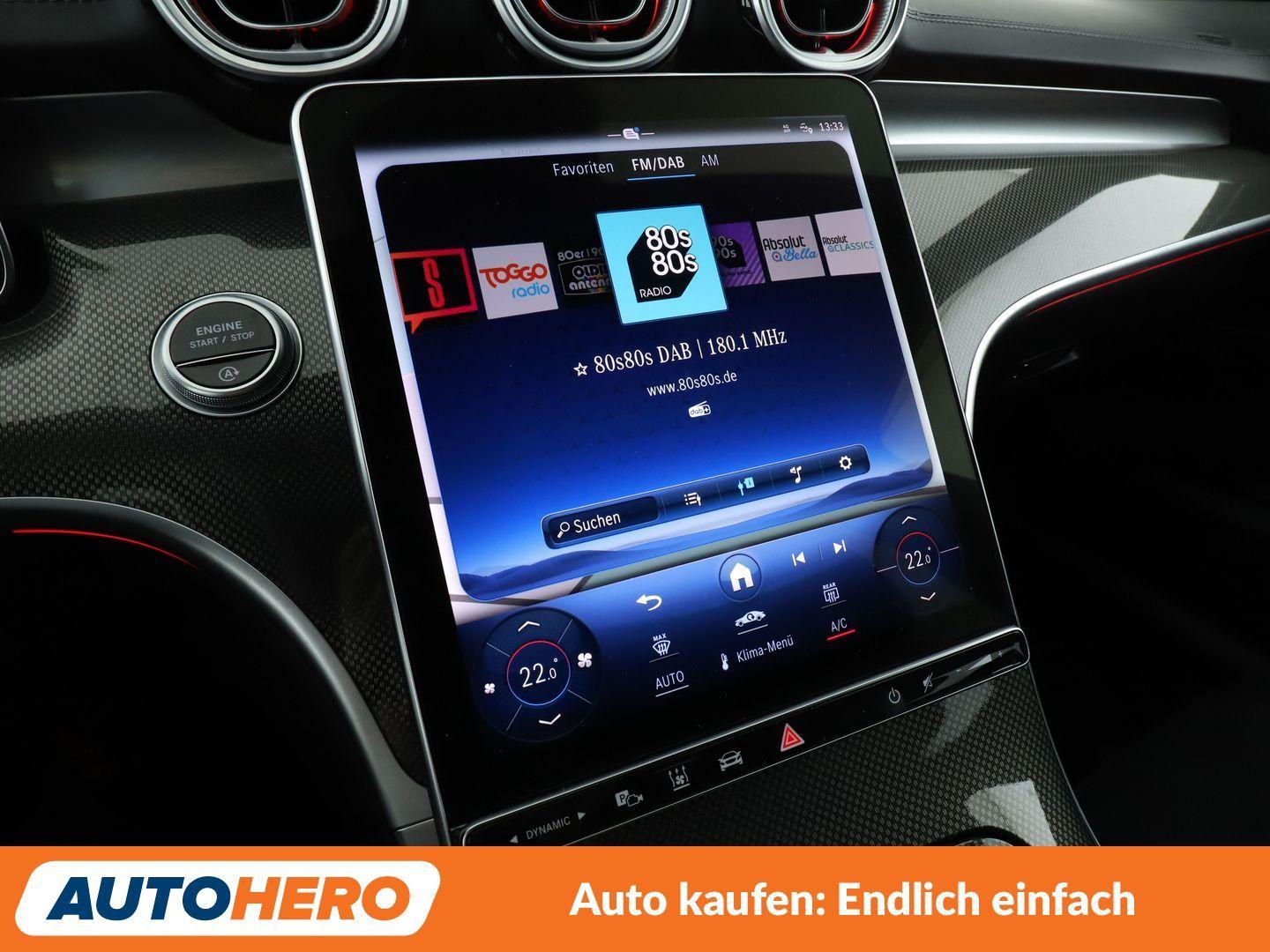 Mercedes-Benz C-Class d Mild-Hybrid T AMG Line Aut.*NAVI*LED*ACC, миниатюра 20