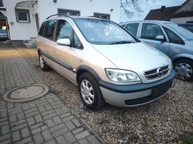 Opel Zafira TÜV Neu 1 Hand 125Ts Km