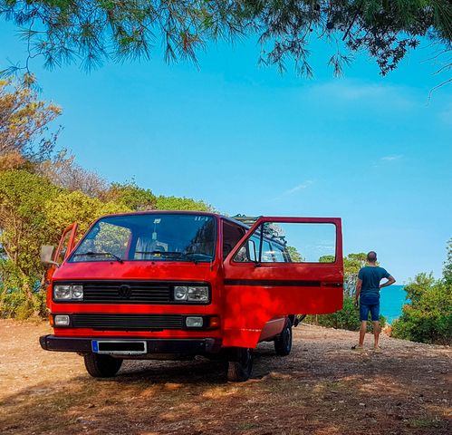 Volkswagen T3 andere