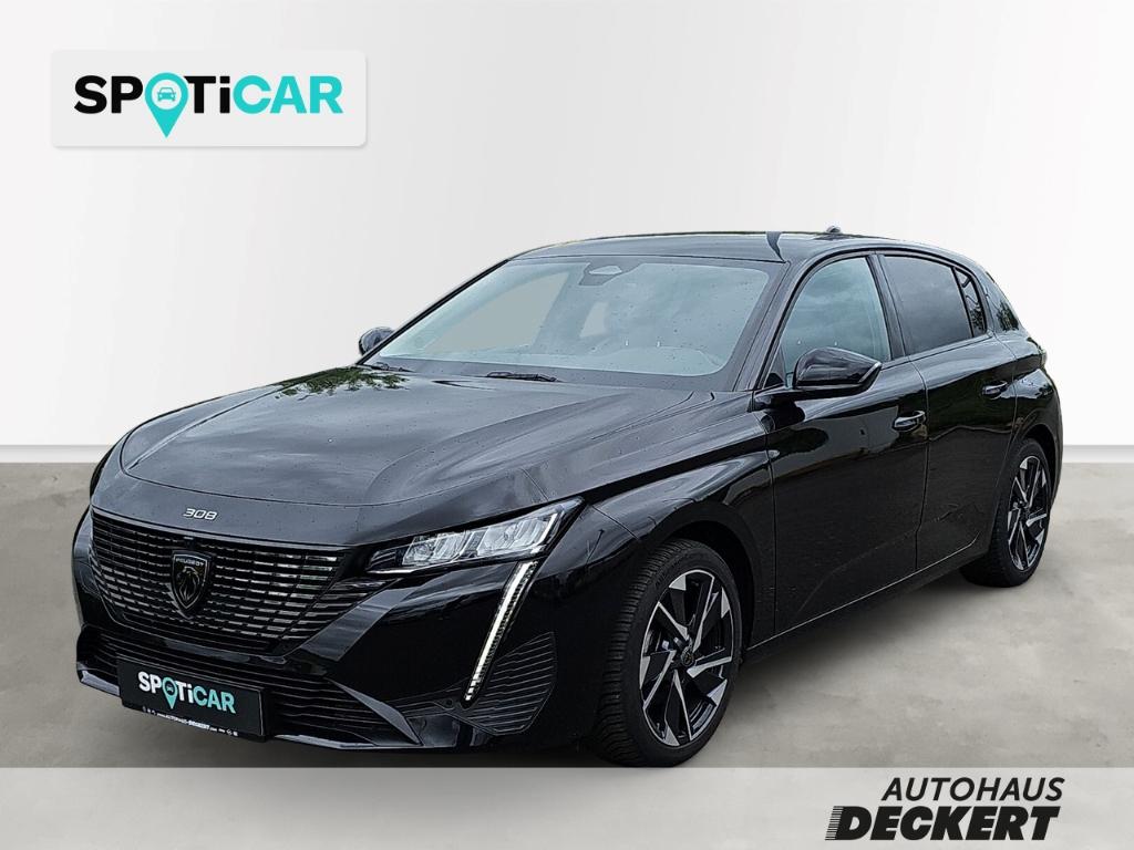 Peugeot 308 Allure Pack Navi Memory Sitze 360 Kamera LED