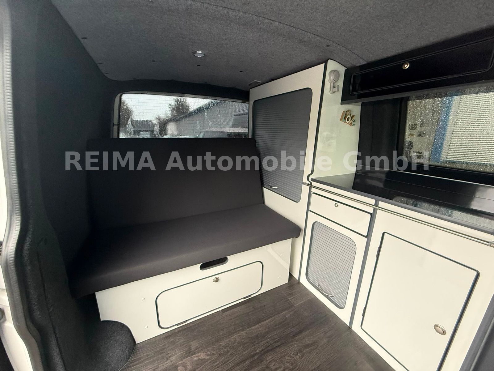Fahrzeugabbildung Volkswagen T5 2,0 TDi Camper, Solar , 2 Schlafplätze