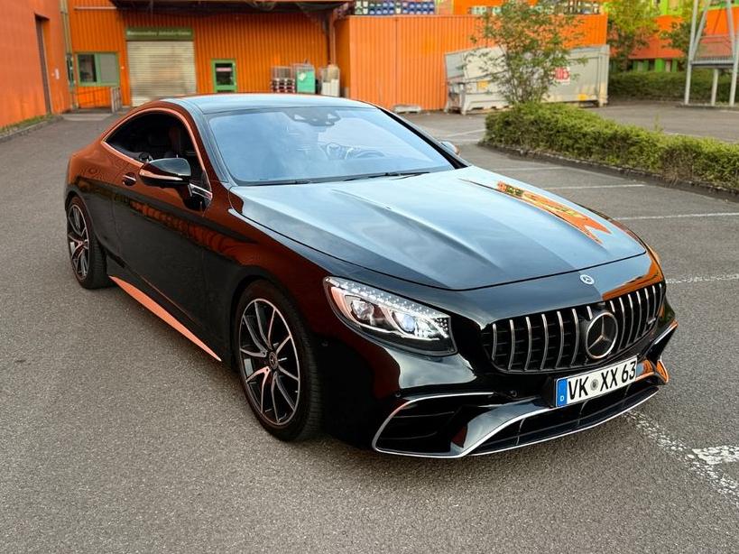 Mercedes-Benz S 560 S -Klasse*Swarovski*Burmester*Pano* voll..