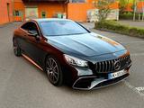 Mercedes-Benz S 560 S -Klasse*Swarovski*Burmester*Pano* voll.. - Mercedes-Benz S 560: Coupe