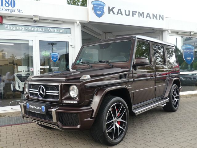 Mercedes-Benz G 63 AMG Edition 463 Designo Bi-Color Fond-DVD