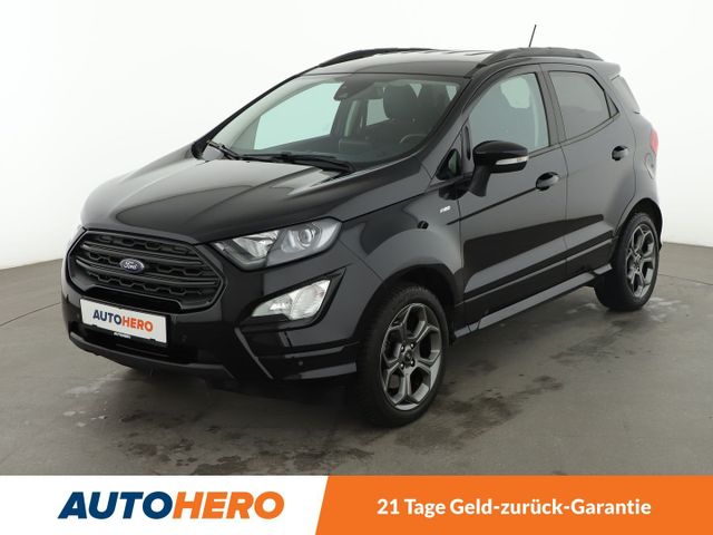 Ford EcoSport 1.0 EcoBoost ST-Line*TEMPO*CAM*PDC*SHZ*