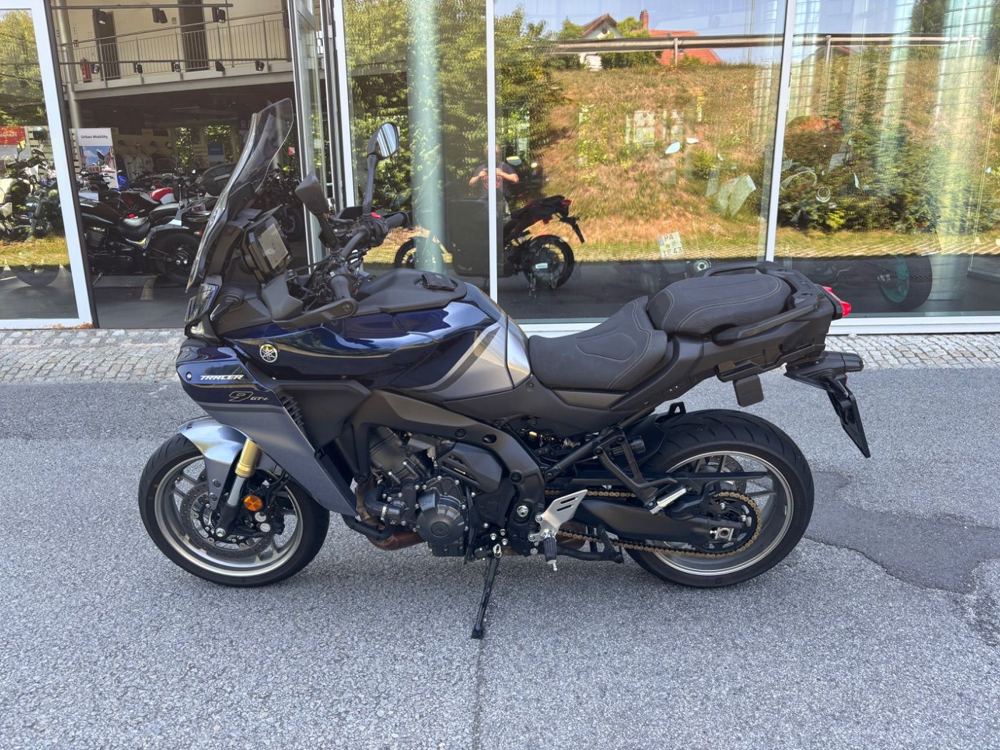 Fahrzeugabbildung Yamaha Tracer 9 GT+ YAMT