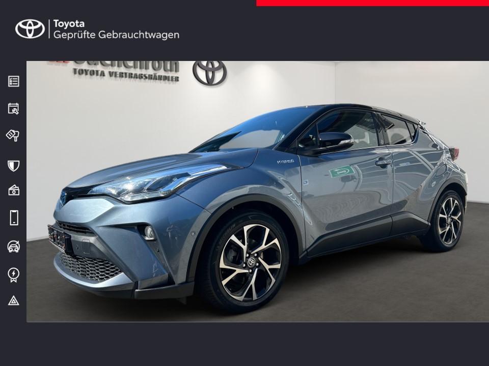 Toyota C-HR 2.0 Hybrid Team Deutschland +WKR + Navi