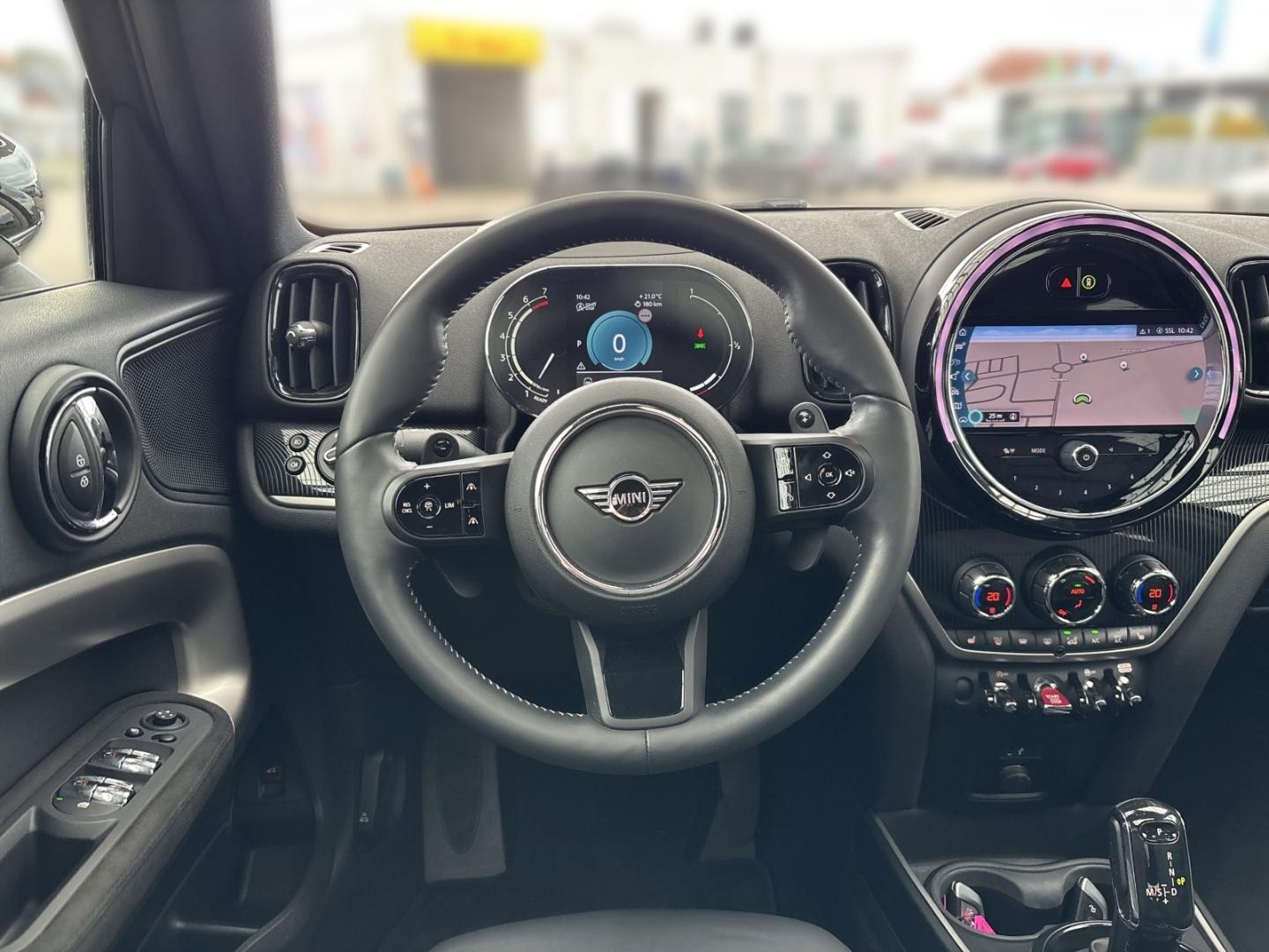 MINI Cooper S Countryman All4 Classic Trim AHK Pano