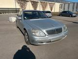 Mercedes-Benz Mercedes W220 S500 1. Hand - gebrauchte Mercedes-Benz S 500 aus dem Jahr 2000
