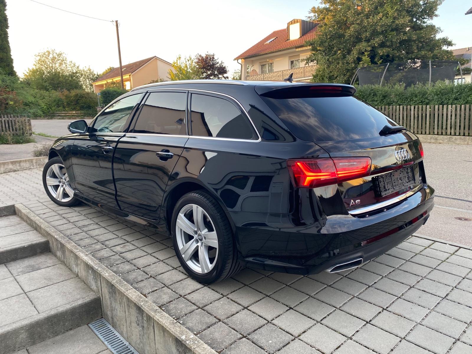 Audi A6 3.0 TDI 200kW quattro S tronic 