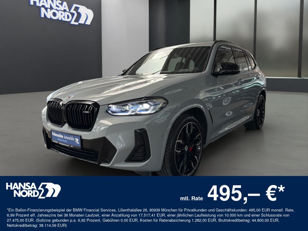BMW X3 M40d xDrive LASER NAVI HUD PANO SPORTSITZ 21"