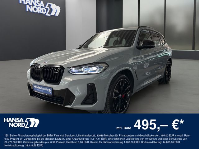BMW X3 M40d xDrive LASER NAVI HUD PANO SPORTSITZ 21"