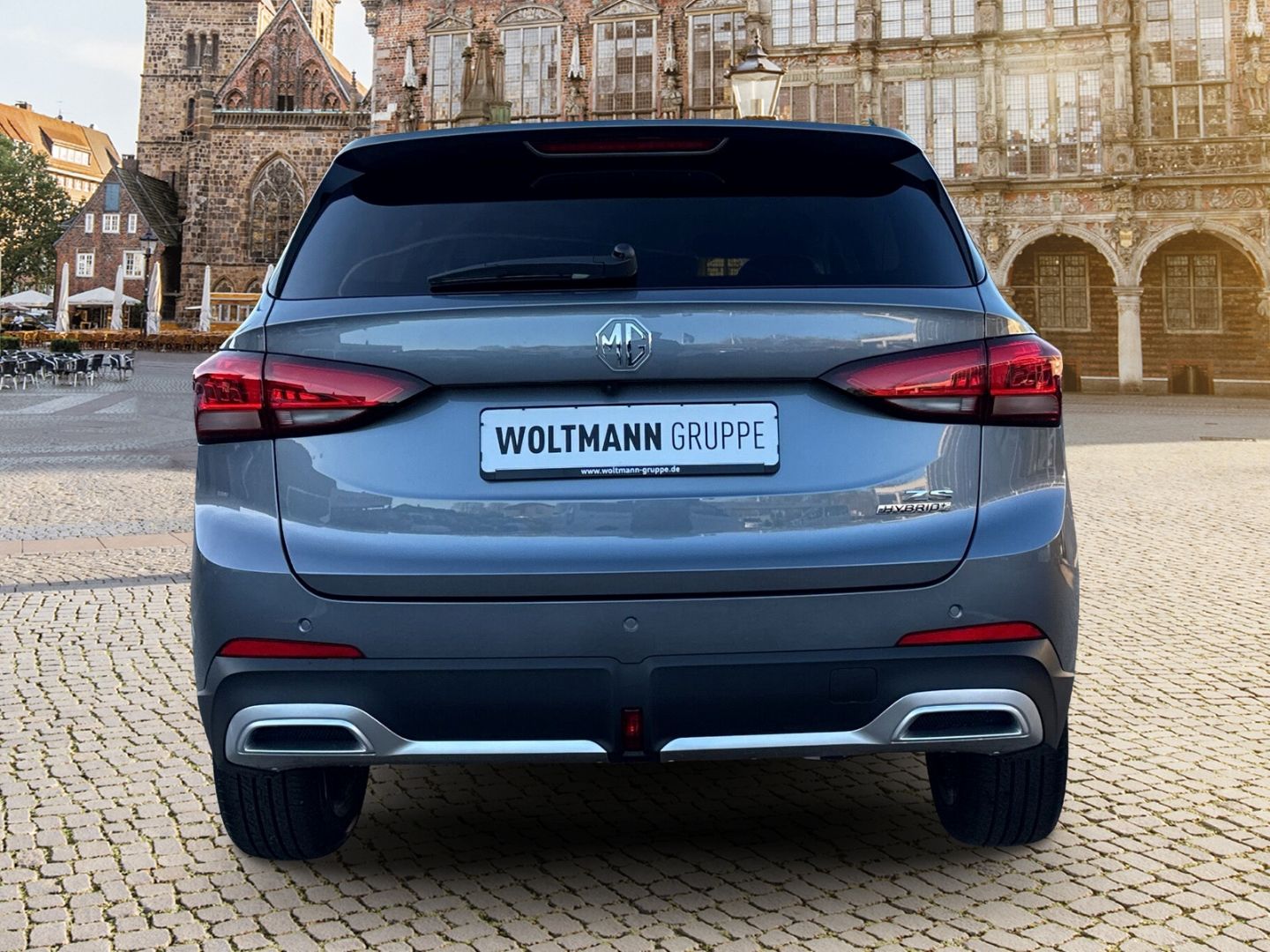 Fahrzeugabbildung MG ZS Hybrid+LUX AT MY25 TOP FINANZ* versch. Farben