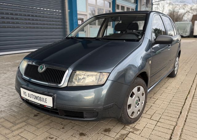 Skoda Fabia 1.2 Comfort KLIMA/S-HEFT/128TKM