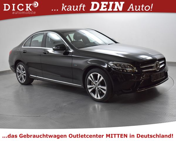 Mercedes-Benz C300e 9G 2X Avantg STANDHZ+NAV+LEDER+SHZ+LED+18"