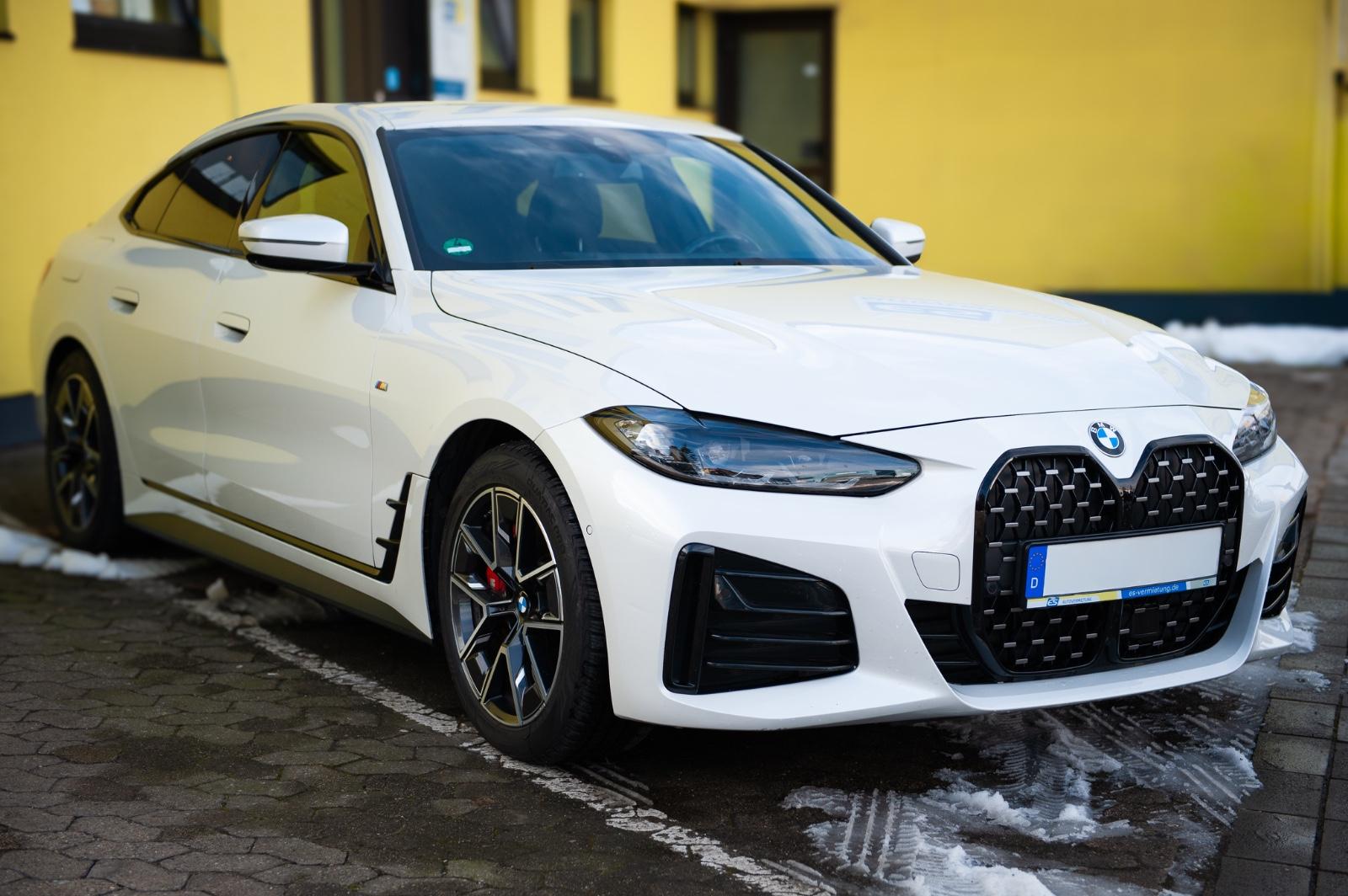 BMW 420 4 Gran Coupe 420 d xDrive M Sport MwSt ausw.