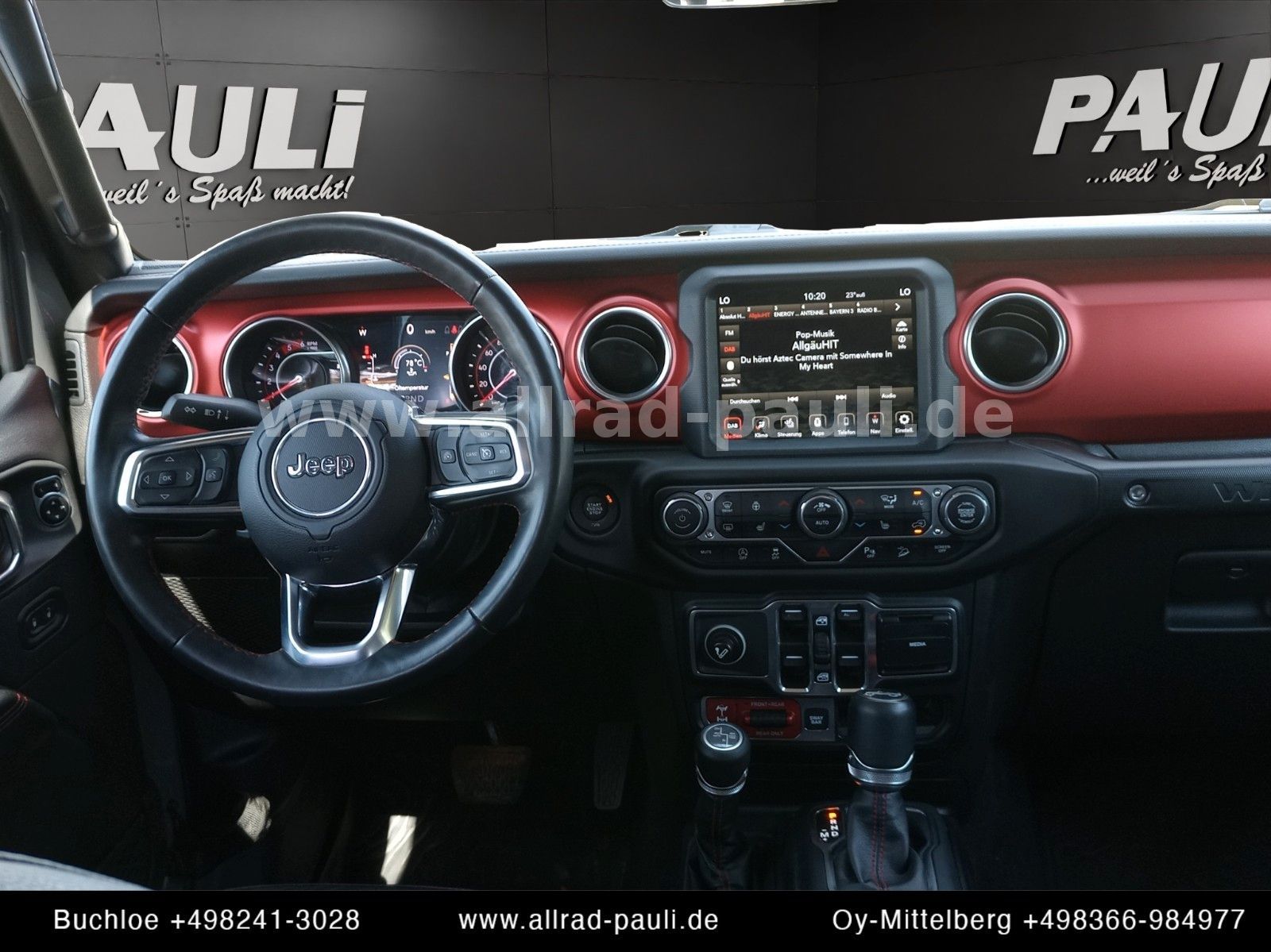 Jeep Wrangler Unlimited 2.2 CRDi Rubicon | ZUBEHÖR