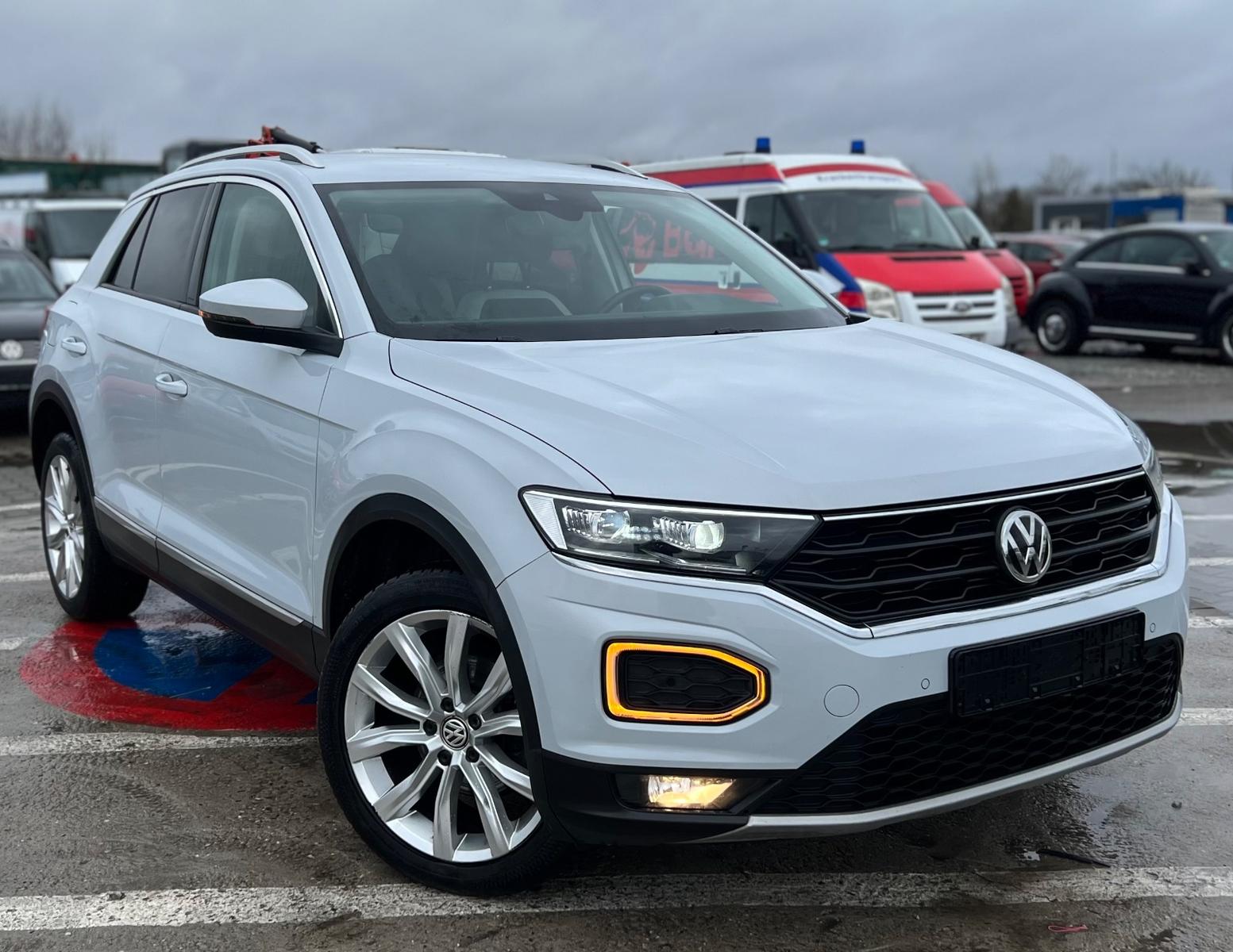 Volkswagen T-Roc Sport *KAM*EHK*NAVI* Xenon*SPORT