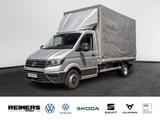 Volkswagen Crafter 50 LR Pritsche EZK PLANE+SPRIEGEL Navi - Pkw-Anhänger Plane spriegel