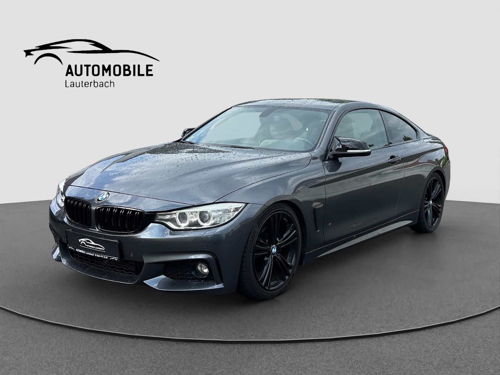 BMW 430 d Coupe M Sport/HUD/LED/KAMERA/LEDER/NAVI