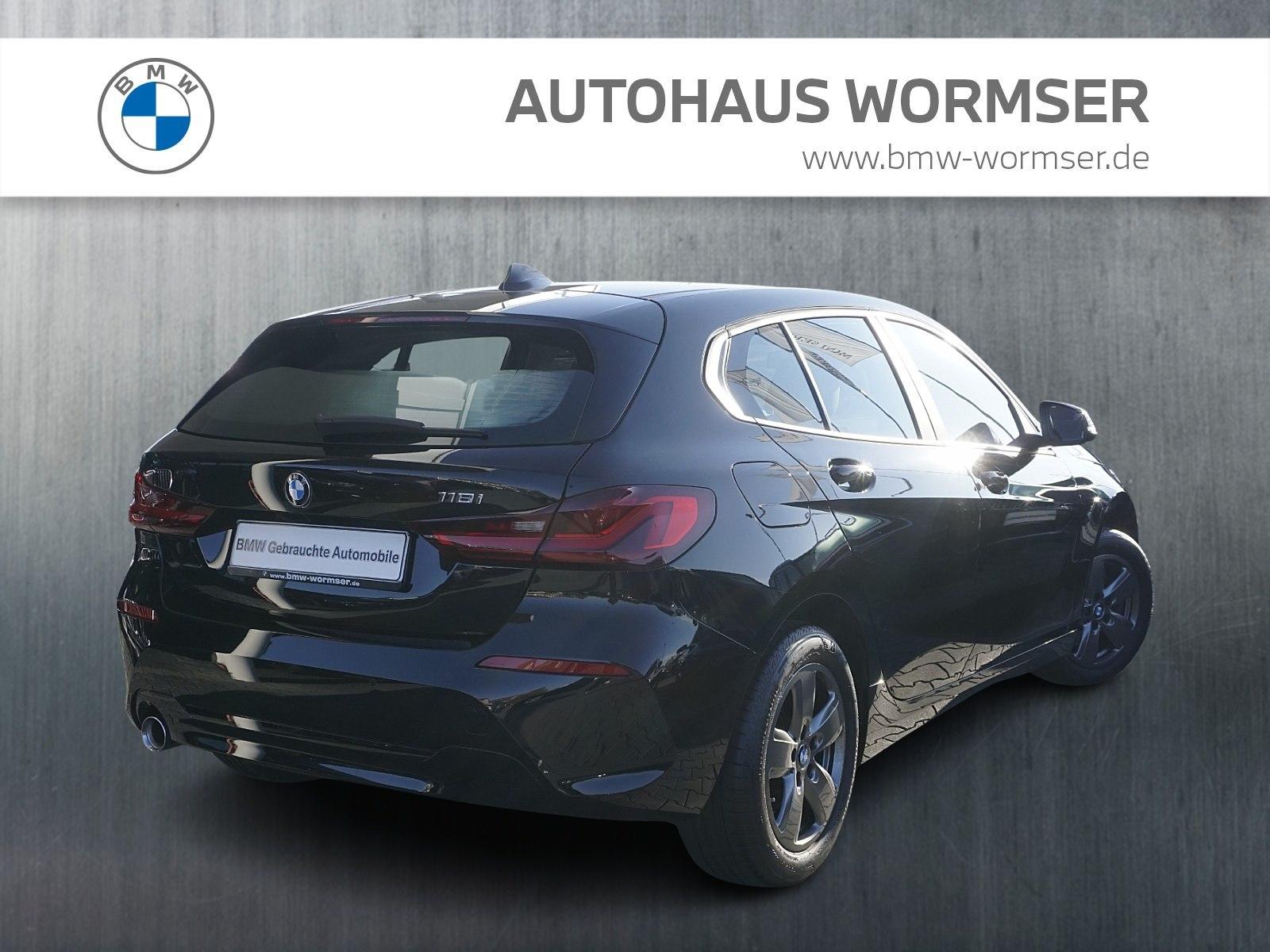 BMW 118i Advantage Navi+ACC+SHZ+Apple+Spurass.+BT+ZV