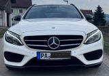 Mercedes-Benz C 400 4MATIC T AMG Line Autom. AMG Line - : Privatanbieter, Auto