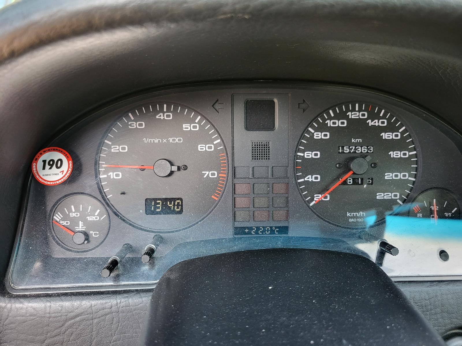 Audi 80 2.0