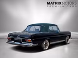Mercedes-Benz 280 SE 3.5 Cabriolet | Vollrestauriert - Oldtimer: Roadster