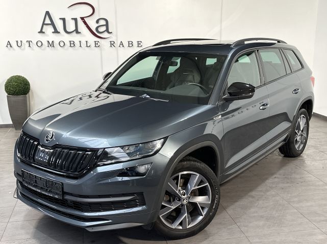SKODA Kodiaq 2.0 TDI DSG 4x4 Sportline NAV+LED+PANO+AH