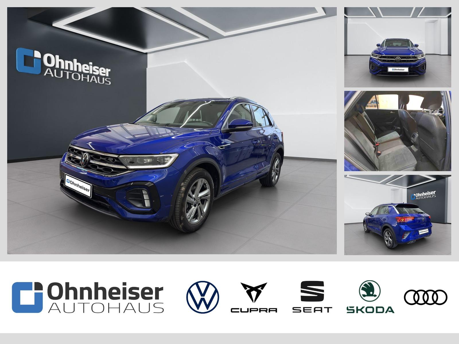 Volkswagen T-Roc 1.5 TSI DSG R-Line RFK*SHZ*NAVI*Massage