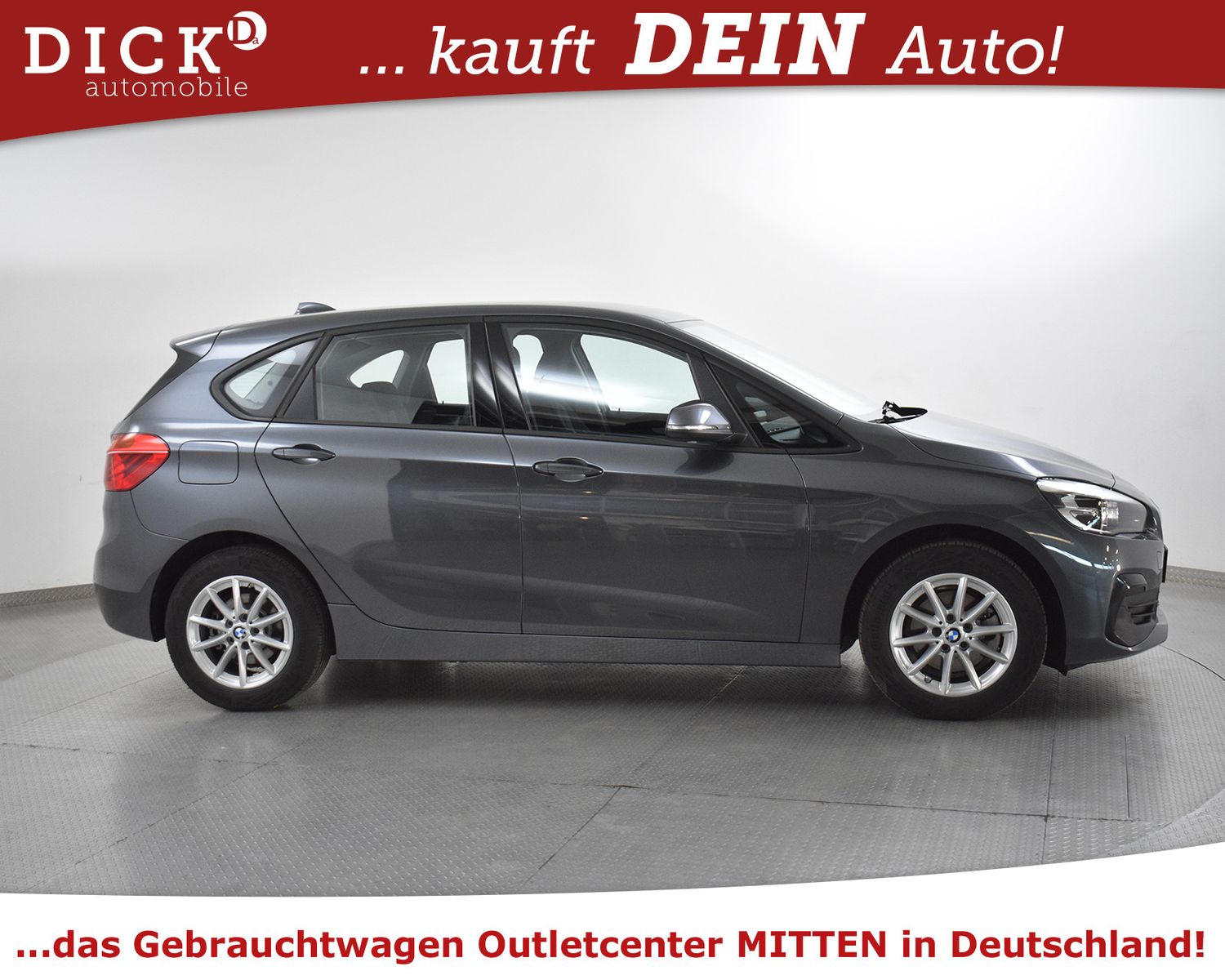 Fahrzeugabbildung BMW 218 Active Tourer NAVI+SITZHZ+PDC+MFL+DAB+LM