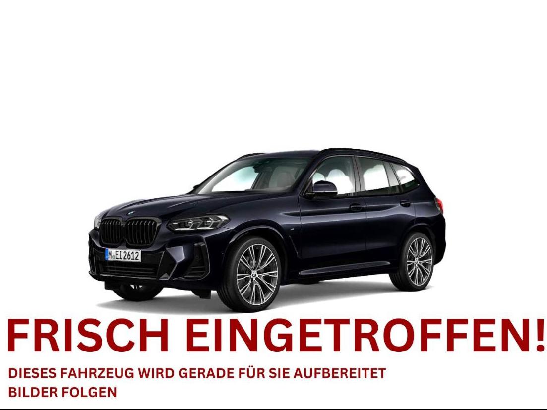 BMW X3 xD 20d M-Sport LED Leder 21"Apps CAM D.Assist