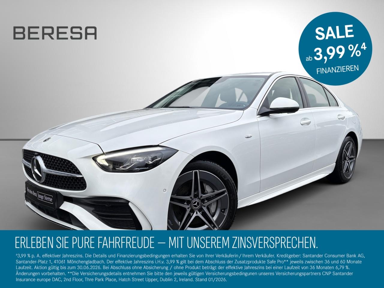 Mercedes-Benz C 300 e AMG Memory Ambiente Winter-P. Kamera LED