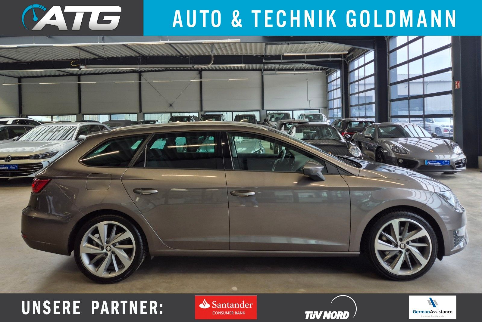 SEAT LEON ST 1.8 TSI FR ALCANTARA LED NAV SITZHZ PANO