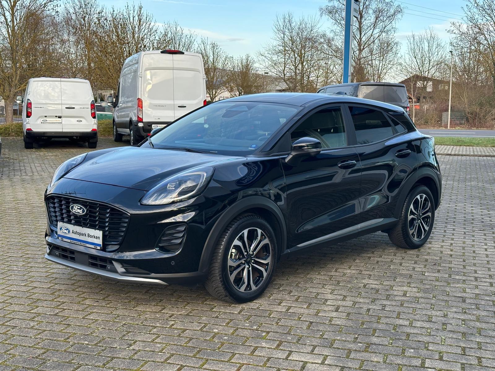 Ford Puma Titanium LED-Matrix Winter Paket Komfort