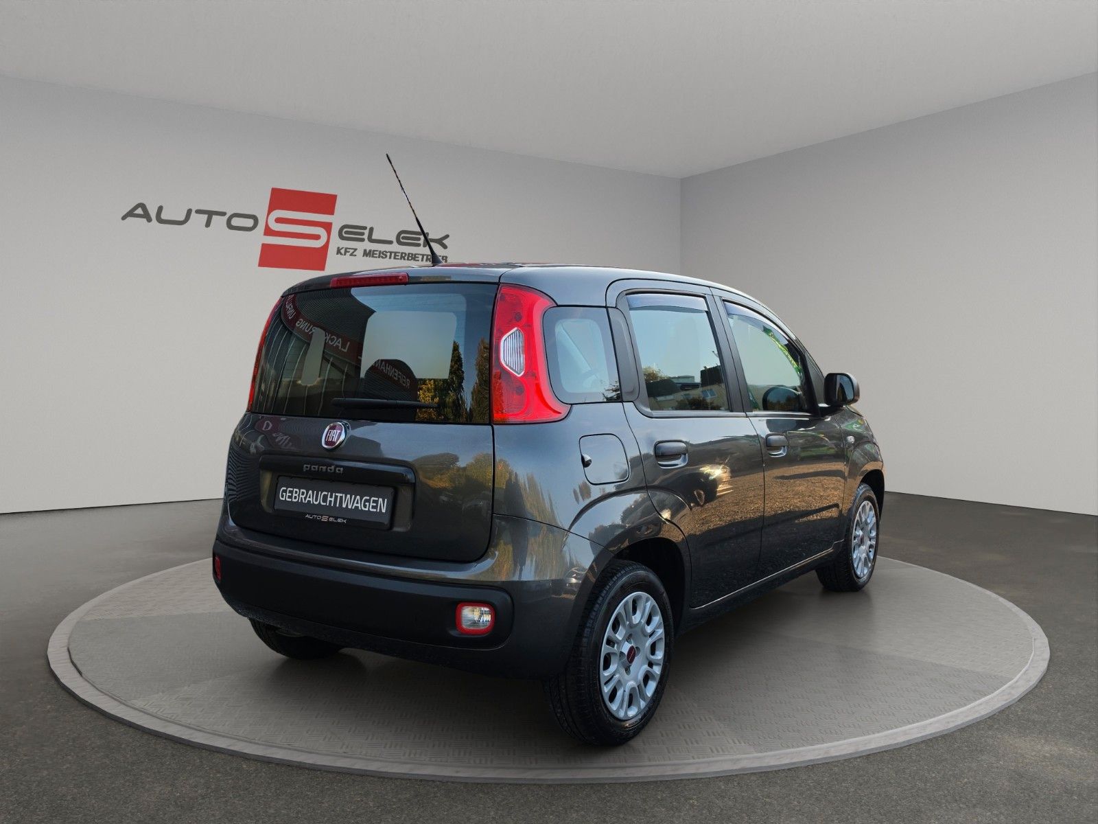Fahrzeugabbildung Fiat Panda Easy AUS 1.HAND TÜV SERVICE NEU WENIG KM
