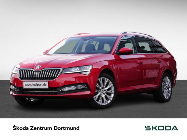 Skoda Superb Combi 2.0 STYLE AHK CAM LM18 NAVICOLUMBUS