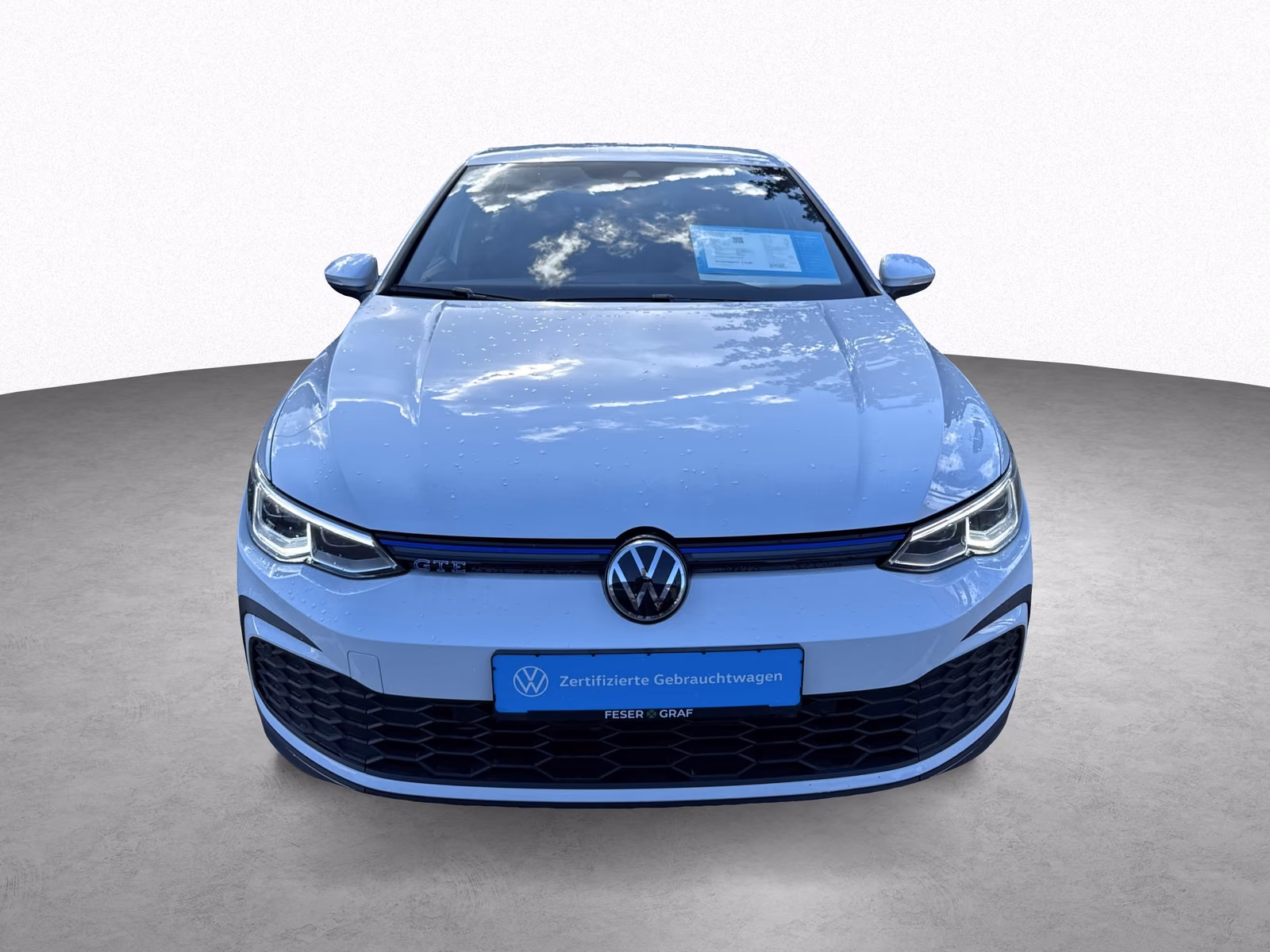 Volkswagen Golf VIII GTE 1.4 TSI NAVI TELEFON LED, миниатюра 2